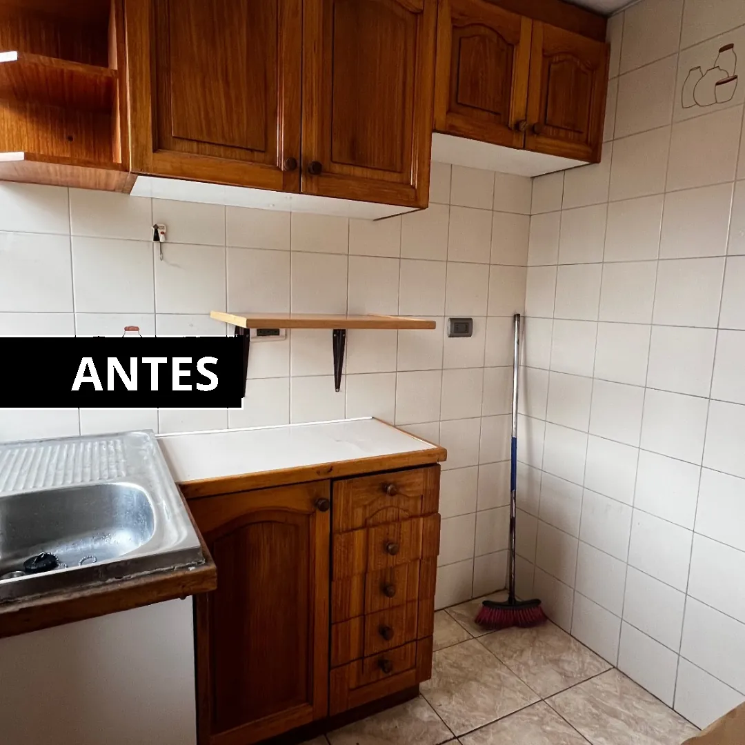 Carlos Antunez, cocina a medida, antes