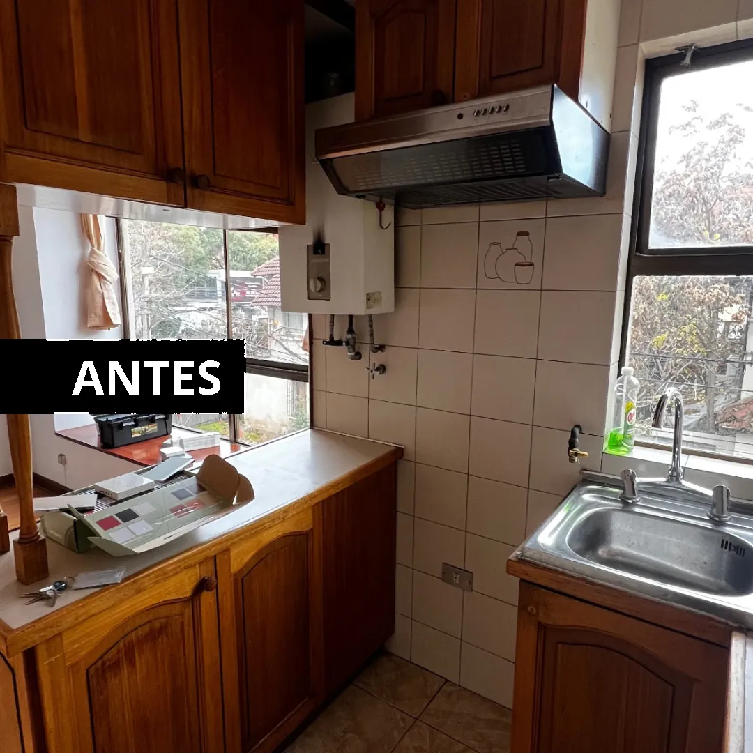 Carlos Antunez, cocina a medida, antes