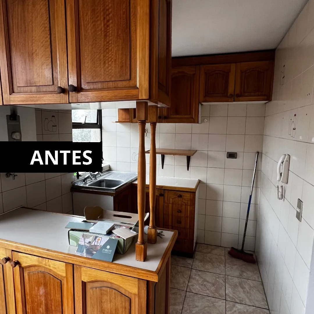 Carlos Antunez, cocina a medida, antes
