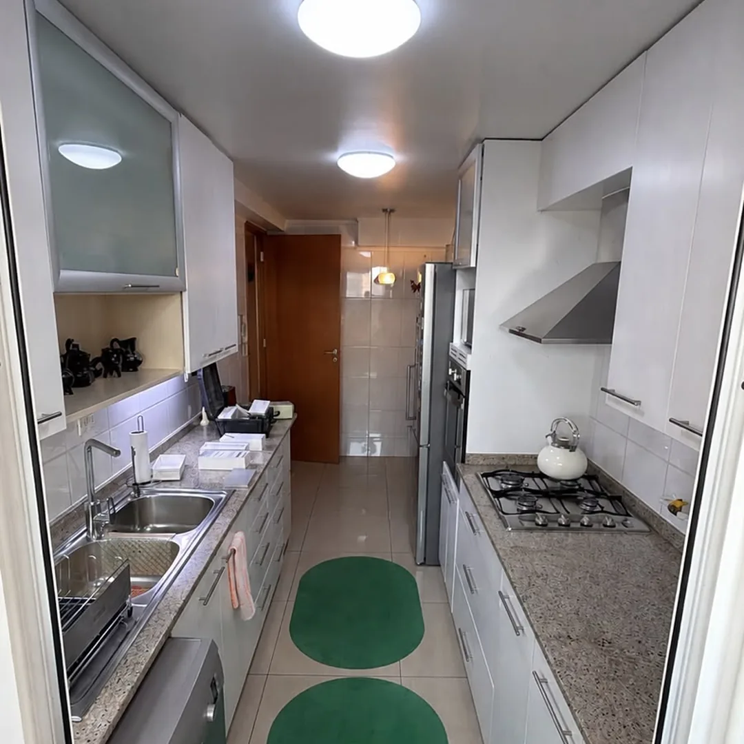 Cerro Colorado, muebles de cocina a medida, antes