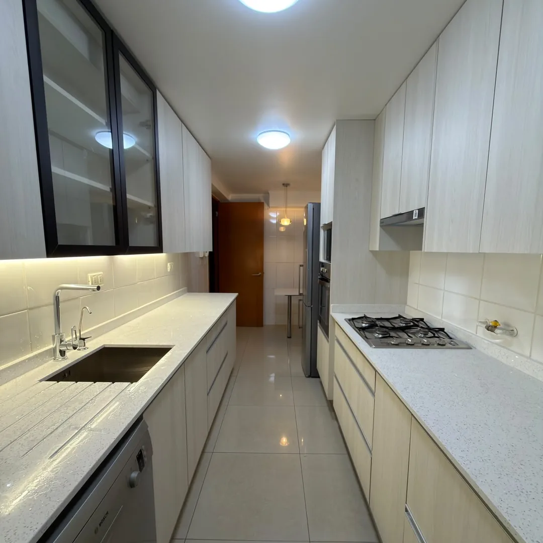 Cerro Colorado, muebles de cocina a medida, después