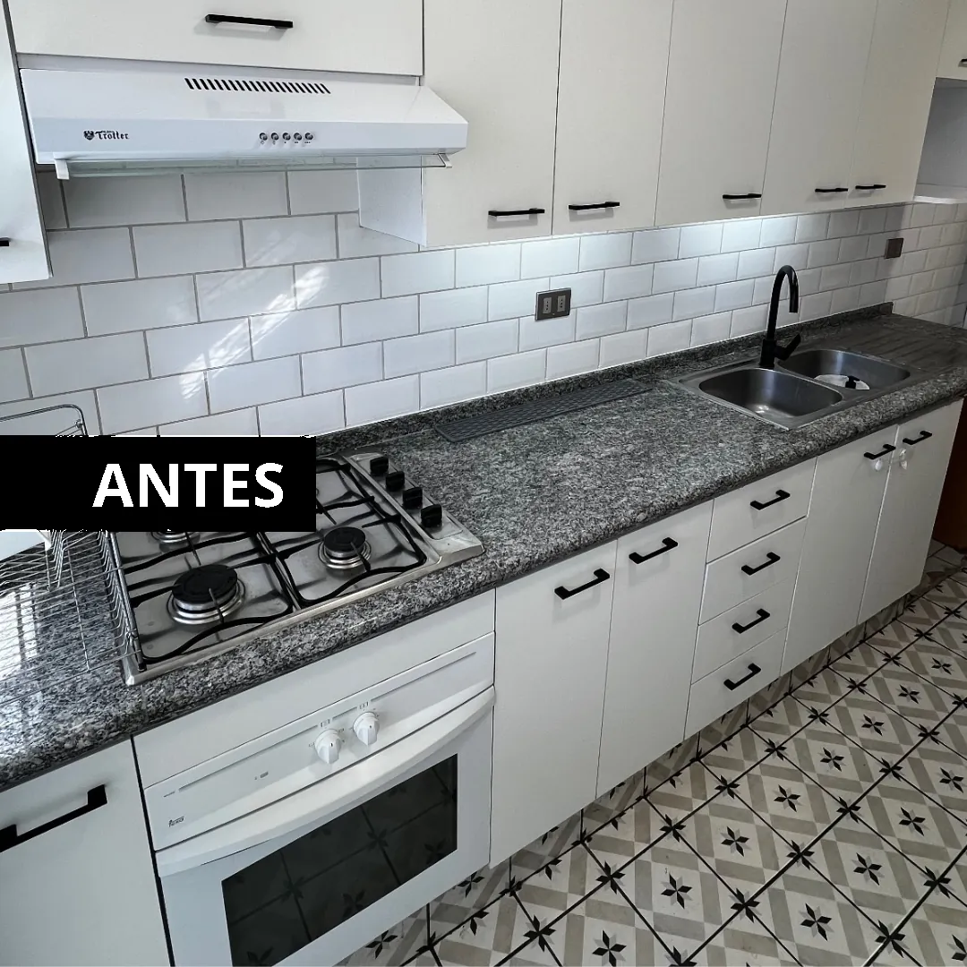 Cocina en Colón antes de la obra
