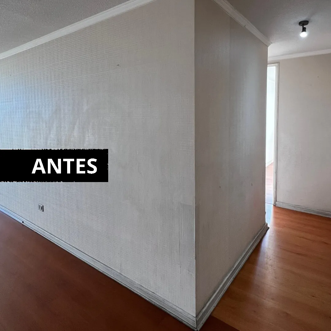 Cristobal Colon, pintura y piso, antes