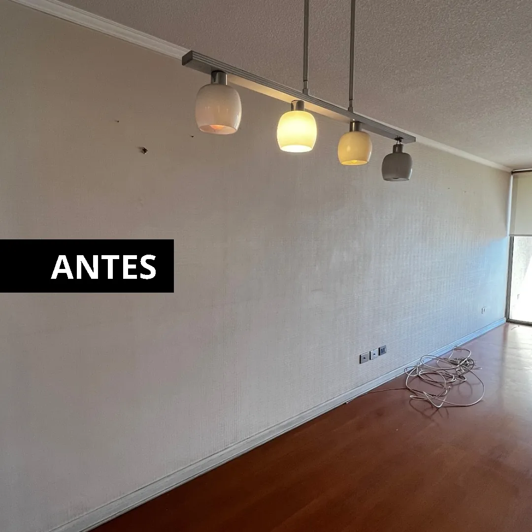 Cristobal Colon, pintura y piso, antes