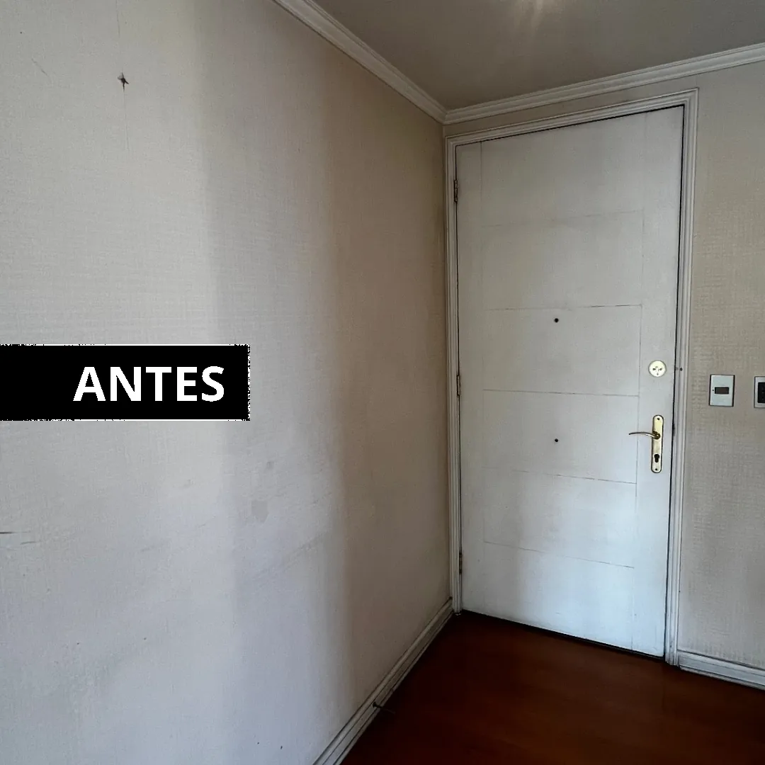 Cristobal Colon, pintura y piso, antes