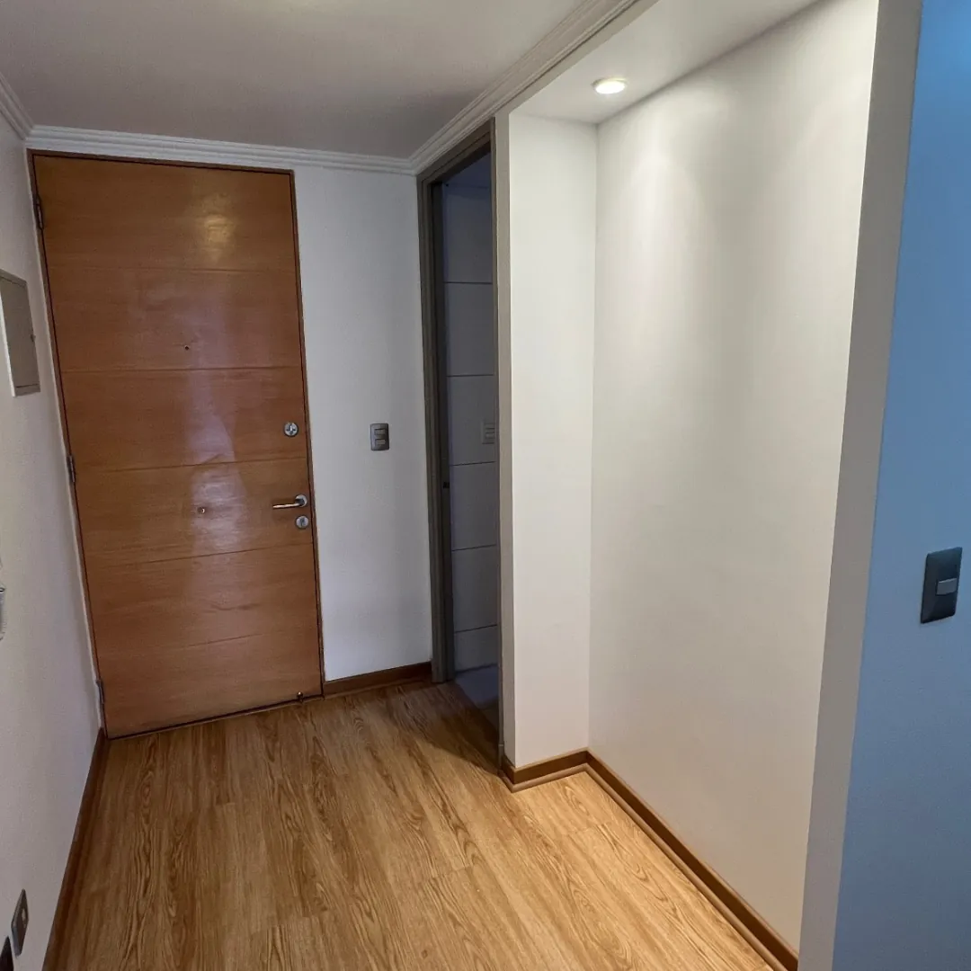 Manuel Montt, pintura y piso, después