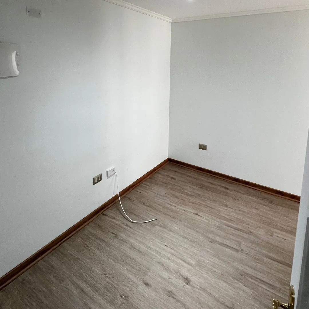 Santo Domingo, pintura y piso, después