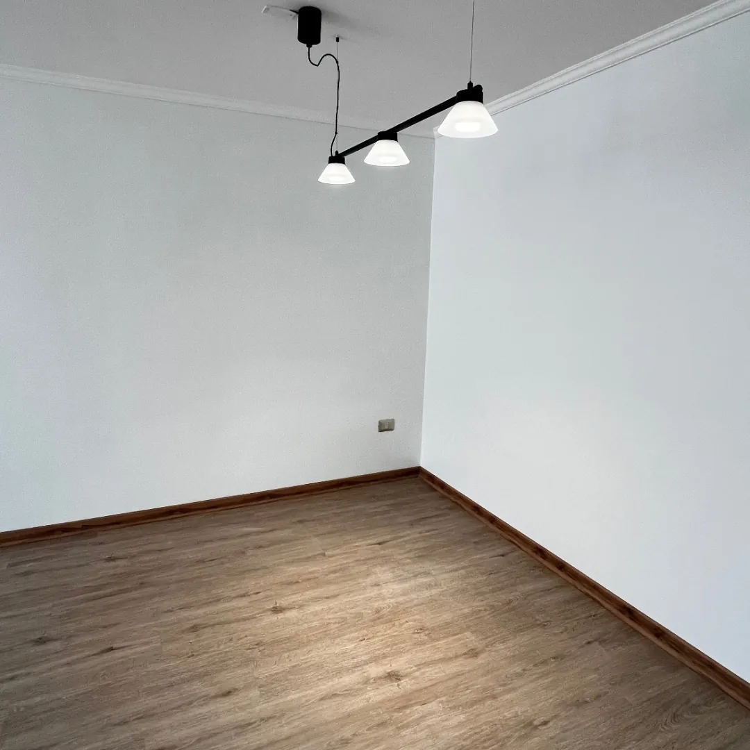 Santo Domingo, pintura y piso, después