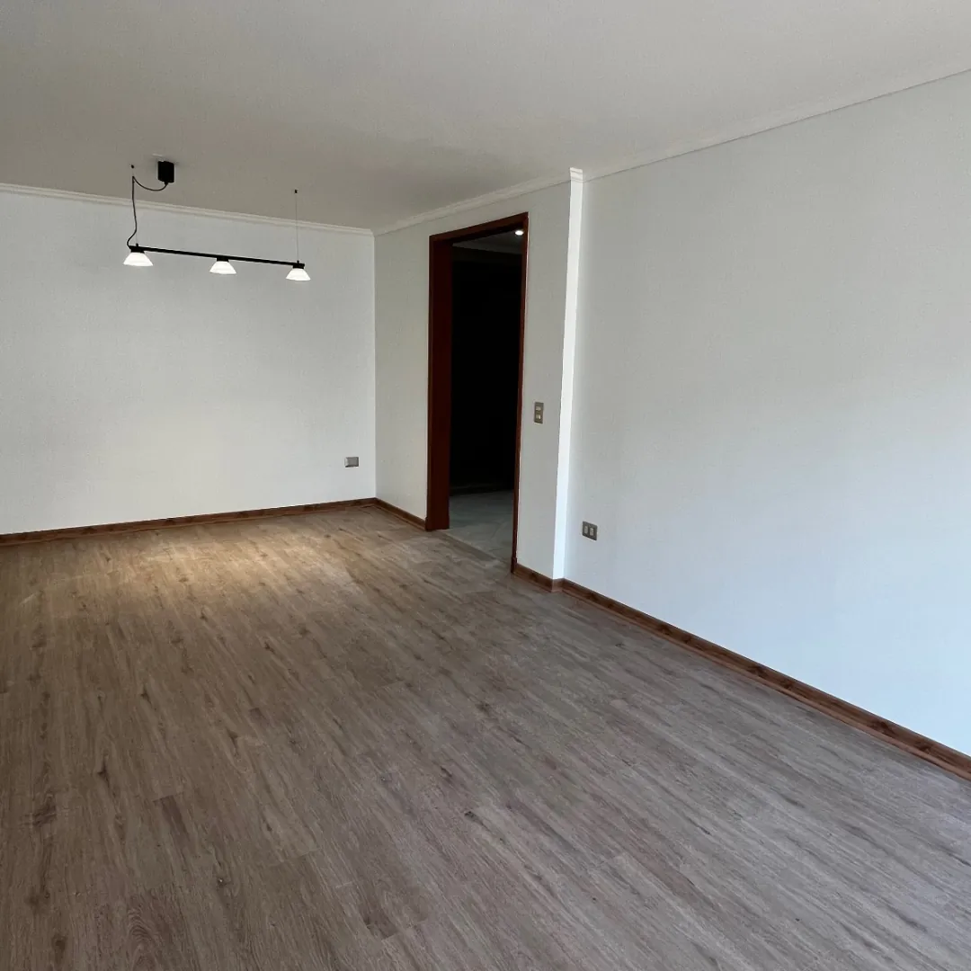 Santo Domingo, pintura y piso, después