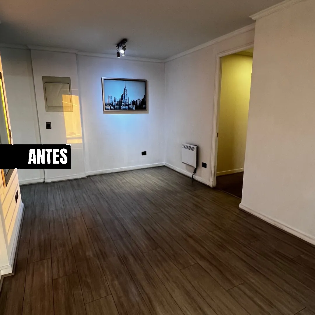 Vivienda en Varas Mena antes de la remodelación