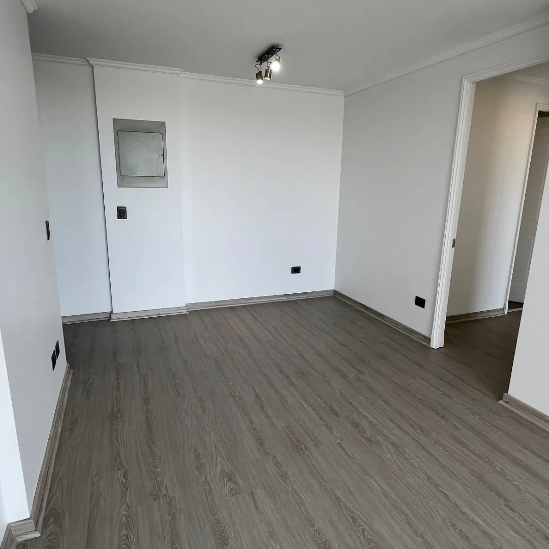 La misma vivienda en Varas Mena terminada