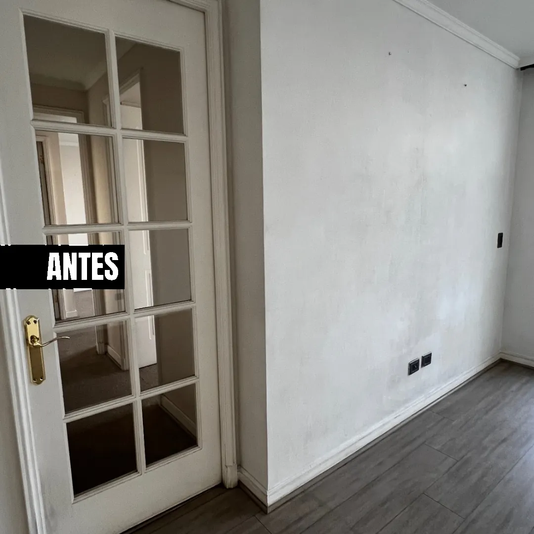 Varas Mena, pintura y piso, antes