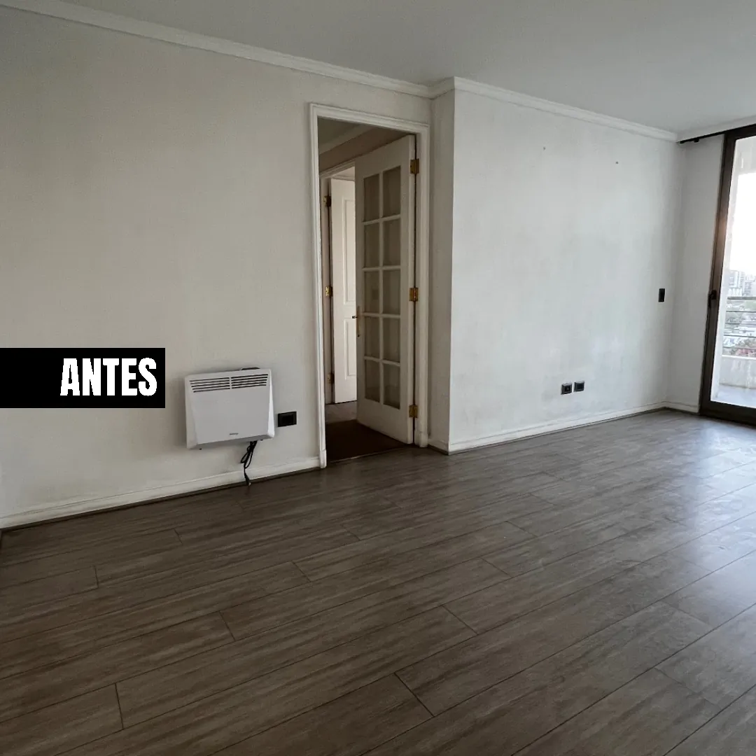 Varas Mena, pintura y piso, antes
