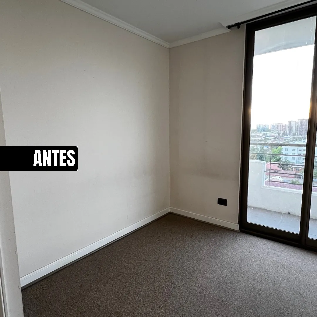 Varas Mena, pintura y piso, antes
