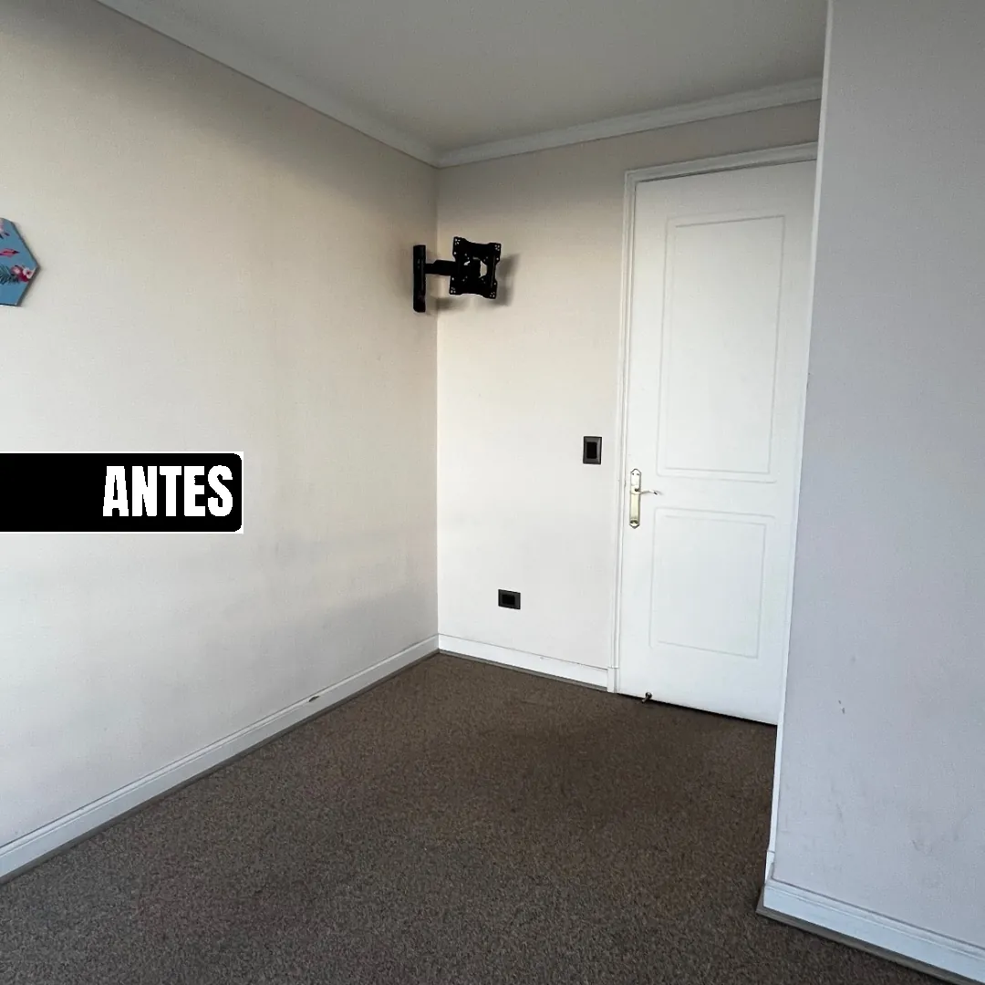 Varas Mena, pintura y piso, antes