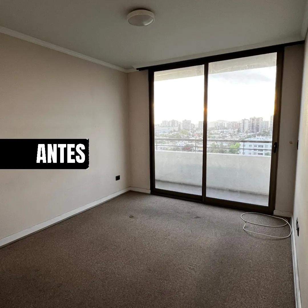 Varas Mena, pintura y piso, antes