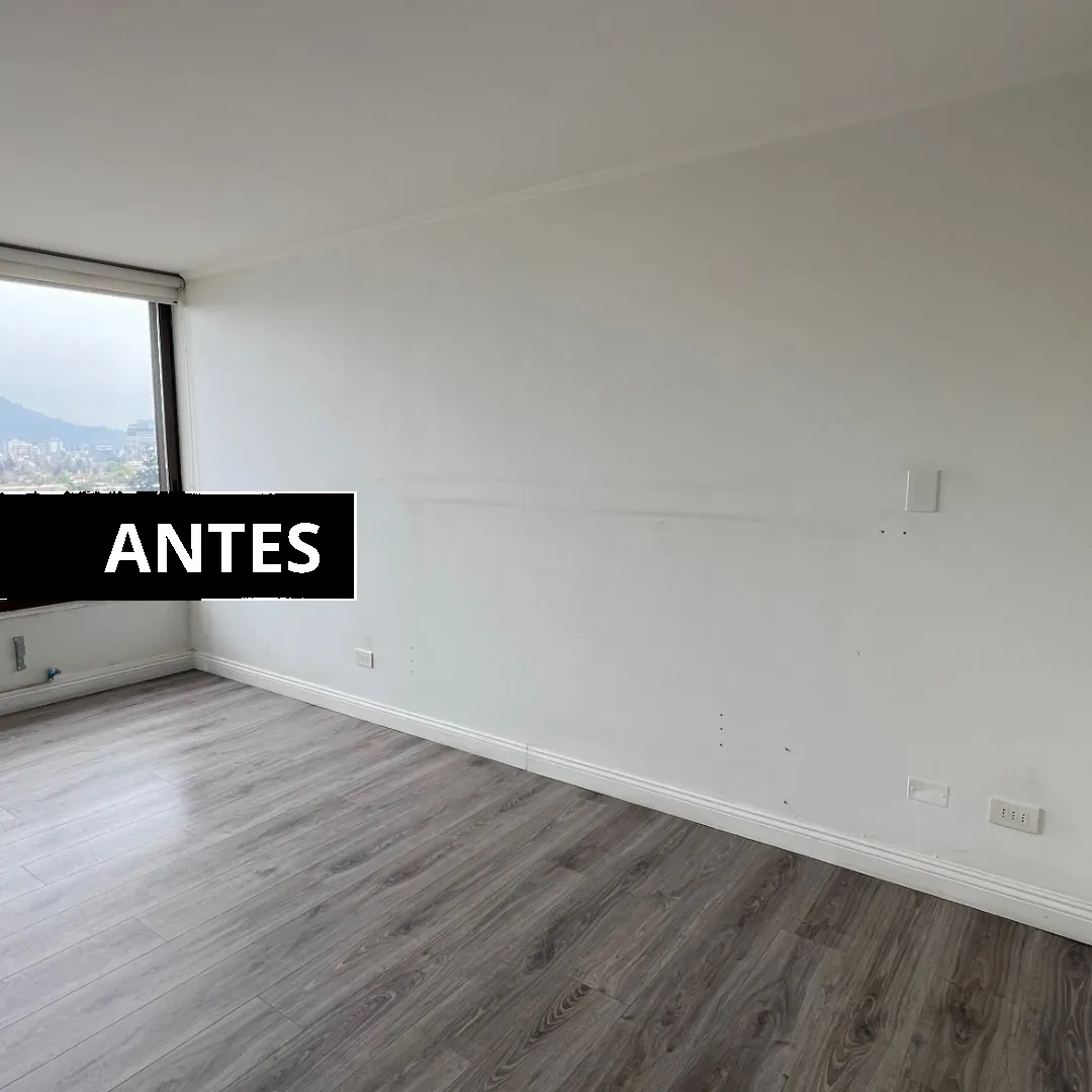 Martin de Zamora, pintura y piso, antes