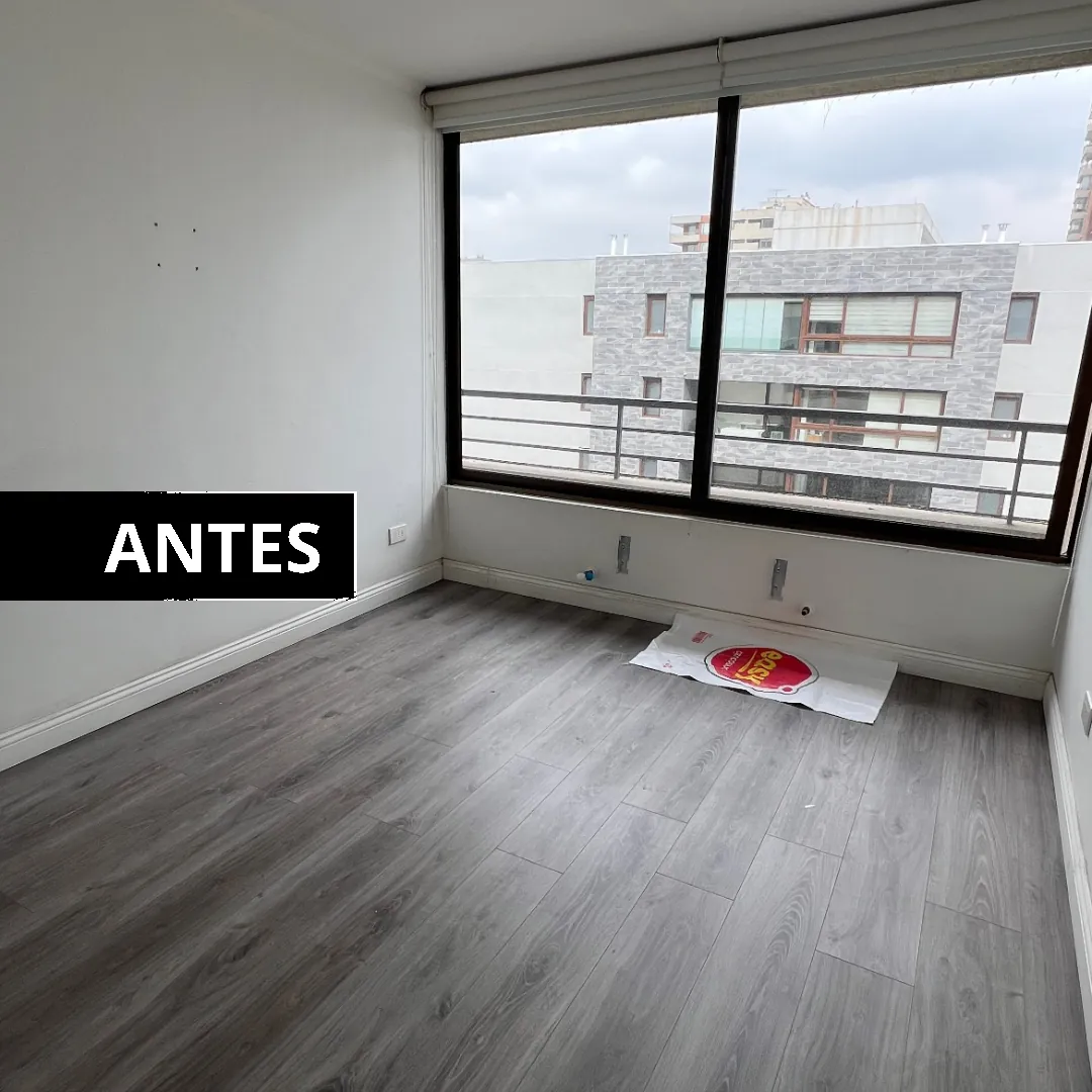 Martin de Zamora, pintura y piso, antes