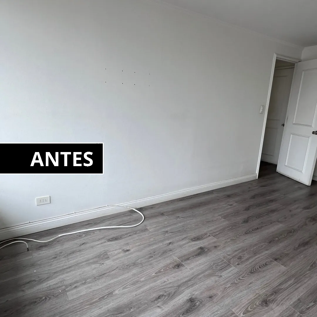 Martin de Zamora, pintura y piso, antes