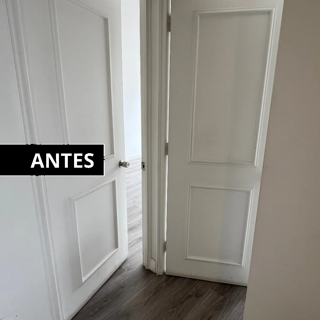 Martin de Zamora, pintura y piso, antes