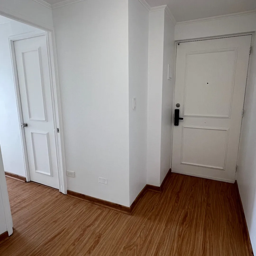 Martin de Zamora, pintura y piso, después