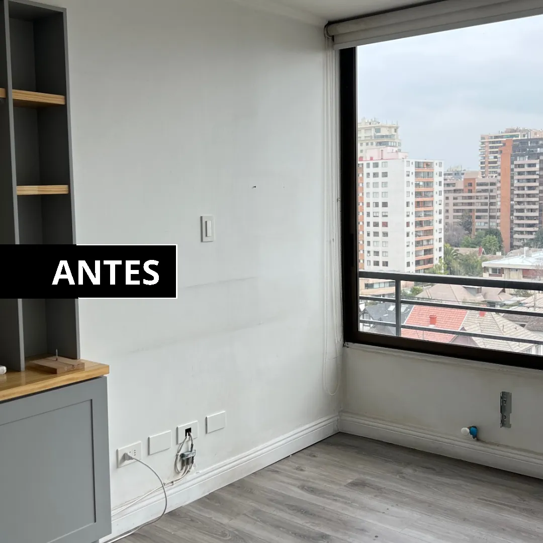 Martin de Zamora, pintura y piso, antes