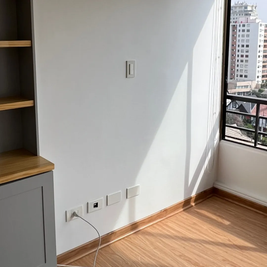 Martin de Zamora, pintura y piso, después